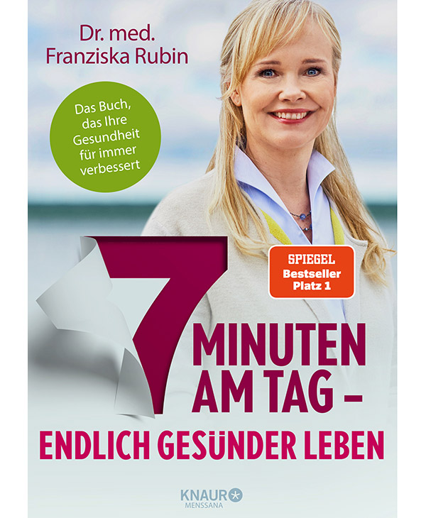 7 Minuten am Tag: Endlich gesünder leben.