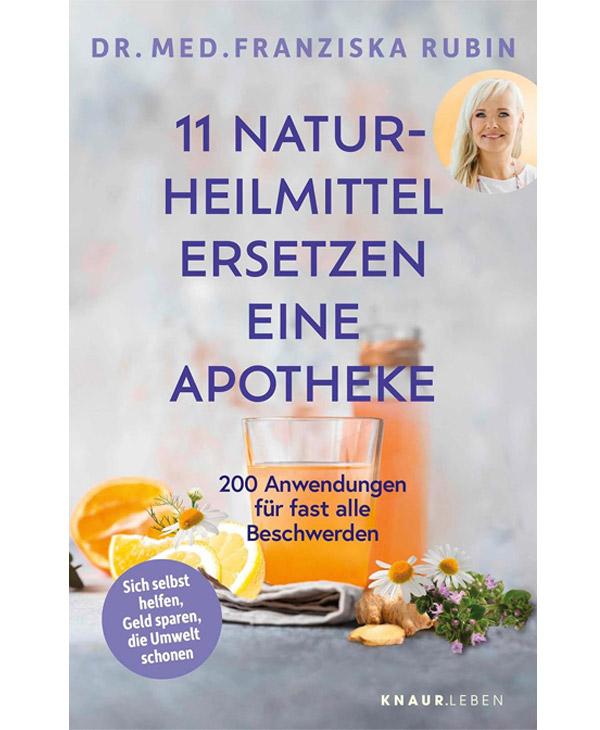 11 Naturheilmittel ersetzen eine Apotheke
